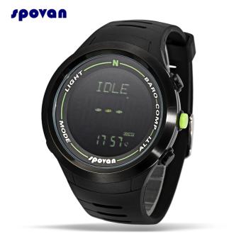 SPOVAN Leader2G Digital Outdoor Sports Watch Altimeter Compass Barometer Weather Forecast Wristwatch - intl