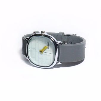 Generic - jam tangan fashion wanita - FIN 07 - Grey