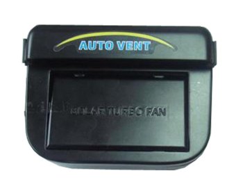 Uniqtro Fan Car Pendingin Interior Mobil Tenaga Surya