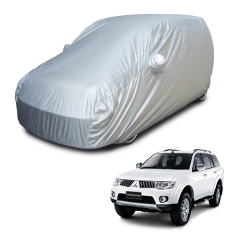 Custom Sarung Mobil Body Cover Penutup Mobil Pajero Sport Fit On