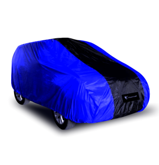 Mantroll Cover Mobil Agya dan Ayla - Biru Kombinasi Hitam