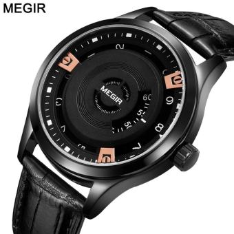 Luxury Watches Mens Unique Creative Male Clock Quartz Watch Man Sports Watches Men Wrist Watch Relogio Masculino - intl