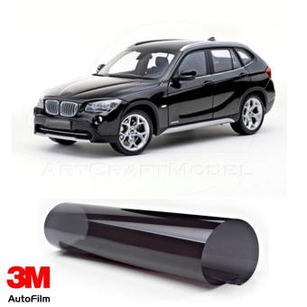 3M Auto Film / Kaca Film Mobil - Paket Medium Eco Black u/ BMW X1 Series
