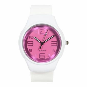 Generic - Jam tangan fashion wanita analog - FIN-195 - pink