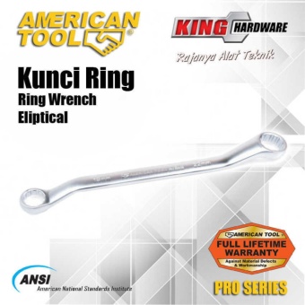 Kunci Ring AT 10 X 12 Pro Series
