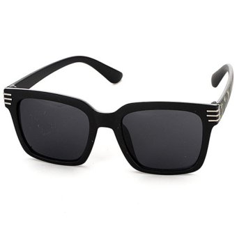 Skytop Kacamata Hitam Casual Pria Wanita - Unisex Sunglasses - Lensa Hitam Kotak