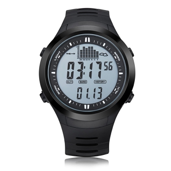 Spovan SPV709 Multifunctional Outdoors Sports Fishing Watch Altimeter Barometer Water Resistant Watch (White)