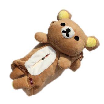 Cute Bear Toy Car Back Seat Tissue Box Cover Holder