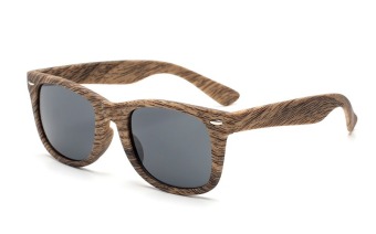 HALF Wood Sunglasses- Round, Polarized - intl