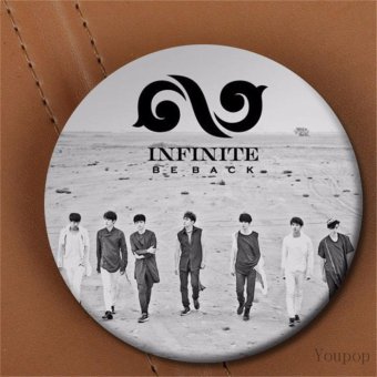 INFINITE DESTINY Be Mine Album KPOP Korean Paradise Metal 58mm Round Badge Pins And Brooches - intl
