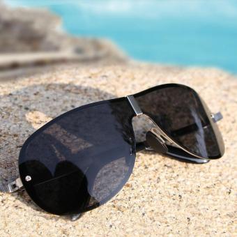 Men's New Polaroid Sunglasses(Black) - intl