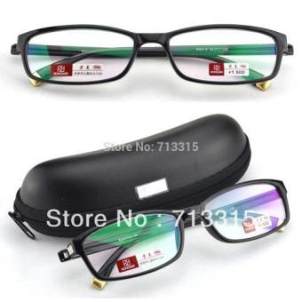 Top quality TR90 anti reflective coated gentleman UV resistant with box reading glasses +2.50