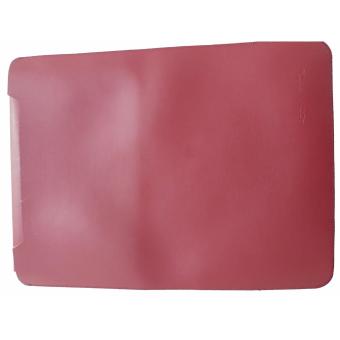 4Connect Leather SleeveCase and MousePlacement for XiaoMi Airbook/Apple Macbook 12.5Inch - Red