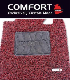 Karpet Comfort + Heelpad Jaguar Xf V6 2014 Deluxe (Original Comfort)