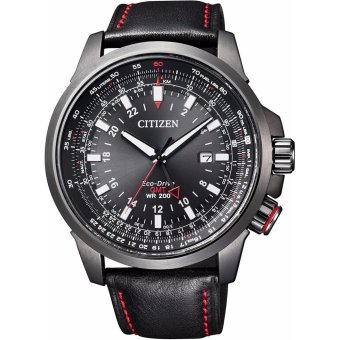 [Citizen] CITIZEN Watch PROMASTER Promaster GLOBAL SKY Eco-Drive Eco Drive World Time Pilot Watch Multi Function Model BJ 7076-00E Men's - intl
