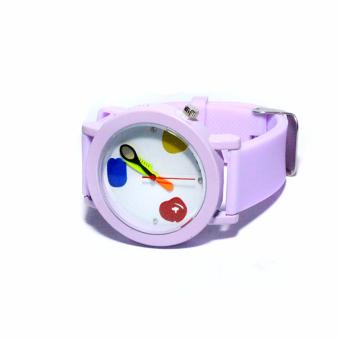 Generic - jam tangan fashion wanita - FIN 09 - Purple