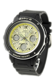 Casio Baby-G Women's Black Resin Strap Watch BGA-150F-1A - Intl