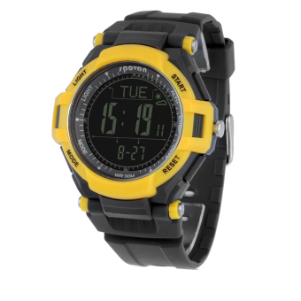 Spovan Mingo II Waterproof Sport Watch for Outdoor Traveling - Yellow