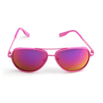 Sunglasses Women Aviator Sun Glasses Pink Color Brand Design