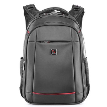 360DSC Multifunctional Waterproof 15.6 Inch Laptop Backpack Shoulder Bag Luggage Travel Bags - Grey (Intl)
