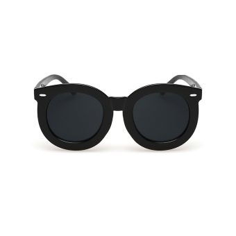 Men's Eyewear Sunglasses Men Cat Eye Sun Glasses Black Color Brand Design