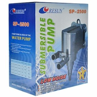 Resun SP-2500 Pompa Air hidroponik / Akuarium 1400 Liter/Jam 18 Watt
