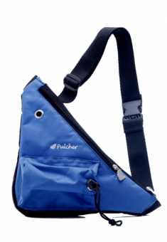 Pulcher Velo-Waist & Bicycle Bag - Blue