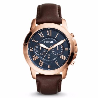 Everydays Collection Fossil Grant FS5068 Rose Gold - Jam Tangan Pria