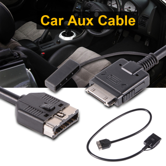 Kabel Aux untuk antarmuka audio mobil tanah Rover Range Rover olahraga Jaguar AC511