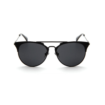 Women's Eyewear Sunglasses Women Mirror Sun Glasses Black Color Brand Design