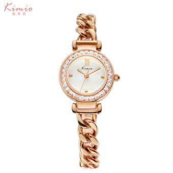 KIMIO Brand Watch Luxury Famous Brand Fashion women watches Full stainless steel water resistant watch For women - intl