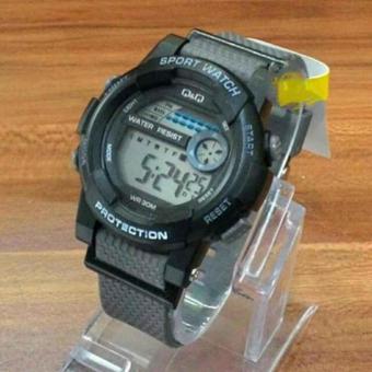 jam tangan Q&Q Sport Anak / ABG -Rubber strap