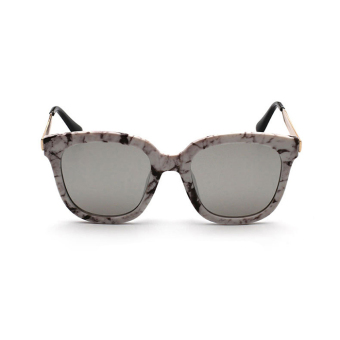 Women's Eyewear Sunglasses Women Cat Eye Sun Glasses Grey Color Brand Design (Intl)