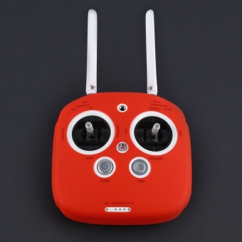 Cute Silicon Protective Case Cover For DJI Phantom 3 Inspire 1 Remote Controller Word - intl