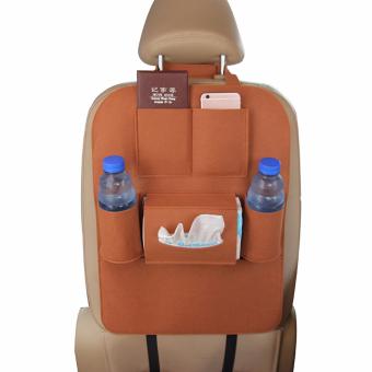 intl, 131.000, Update. Auto Car Storage Bag Car Seat Multi Pocket Travel Storage Bag Hanger Car Styling Back Car Seat Cover Organizer Holder ...