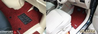 Kia Carens Karpet Mobil Comfort Deluxe 12Mm | Car Mat Full Set