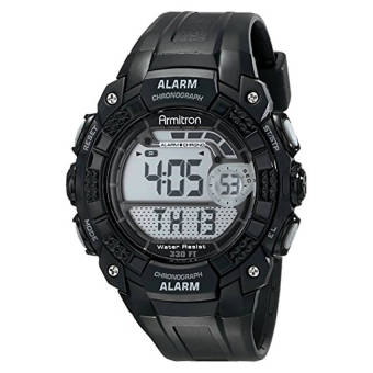 Armitron Sport Men's 408209BLK Digital Watch (Intl)