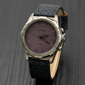CE Europe and the United States selling new night sky watch female models star belt ladies watch fashion single product couple fashion watch selling single product round dial black strap black dial - intl