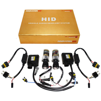 Innovation HID H4 HI-VISION Series Hi/Lo Bulb Xenon Lampu Mobil Modifikasi Putih - 10000K