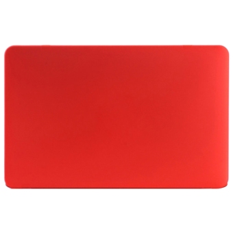 Heat-removing Water Resistance Frosted Protective Cover Shell for MacBook Pro Retina 13 inch (Red)