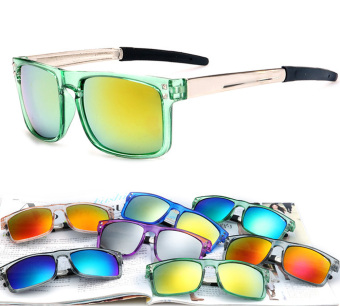 2016 New Fashion Large Square Frame Sunglasses - Intl