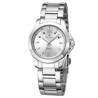 MEGIR Quartz Watch Watches Women Luxury Brand Couple Leather Strap Dress Wristwatch MS5006L - intl