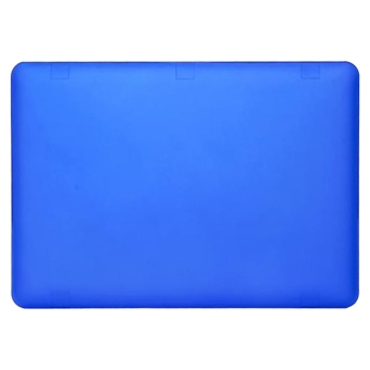 Heat-removing Water Resistance Frosted Protective Cover Shell for MacBook Pro Retina 13 inch (Blue)