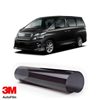 3M Auto Film / Kaca Film Mobil Paket - Large Eco Black u/ Toyota Vellfire