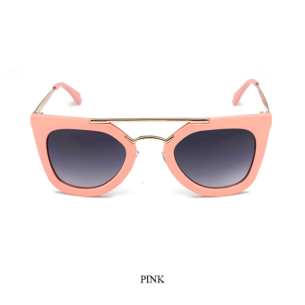 Women's Eyewear Cat Eye Sunglasses Women Sun Glasses Pink Color (Intl)