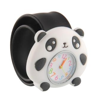 Cartoon Unisex Quartz Sports Kids Wrist Watch Unique Pattern Panda - intl