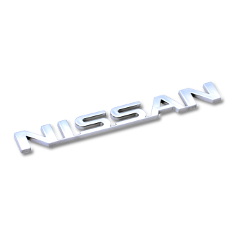 Klikoto Emblem Mobil Variasi Tulisan Nissan