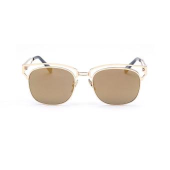 JINQIANGUI Women's Eyewear Sunglasses Women Sun Glasses Gold Color Brand Design - intl