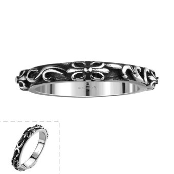 R122-8 Stylish wholesale various styles 316L stainless steel punk ring - intl