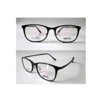 Kacamata Eyeglasses Pria Transparan Multicolor